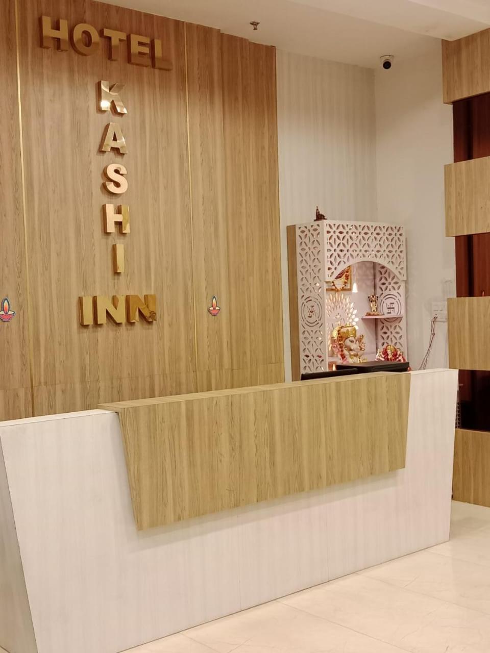 Kashi Inn Варанаси Екстериор снимка